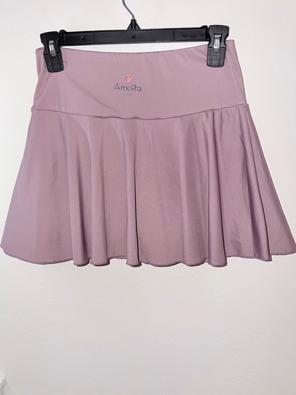 Women's Lavender Flared Skirt